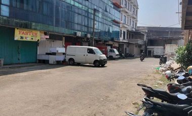 Jual cepat ruko 3 lantai lokasi jalan sholeh iskandar Bogor