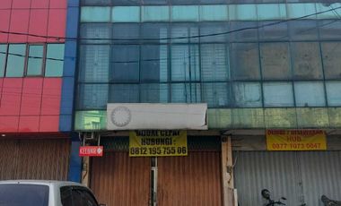 Jual cepat ruko 3 lantai lokasi jalan sholeh iskandar Bogor