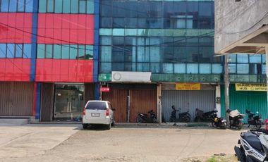 Jual cepat ruko 3 lantai lokasi jalan sholeh iskandar Bogor