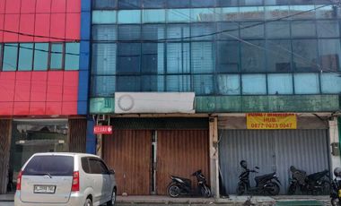 Jual cepat ruko 3 lantai lokasi jalan sholeh iskandar Bogor