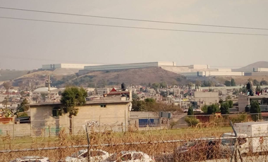 Venta Terreno Industrial en San Martín Obispo, Cuautitlán Izcalli