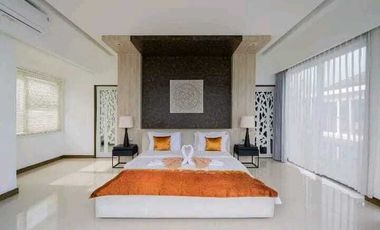 VILLA LUXURY VIEW LAUT FURNISHED PRIVAT POOL LOKASI NUSA DUA
