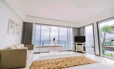 VILLA LUXURY VIEW LAUT FURNISHED PRIVAT POOL LOKASI NUSA DUA