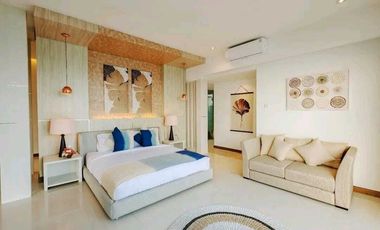 VILLA LUXURY VIEW LAUT FURNISHED PRIVAT POOL LOKASI NUSA DUA