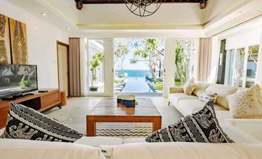VILLA LUXURY VIEW LAUT FURNISHED PRIVAT POOL LOKASI NUSA DUA