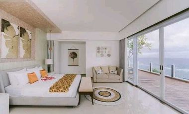 VILLA LUXURY VIEW LAUT FURNISHED PRIVAT POOL LOKASI NUSA DUA