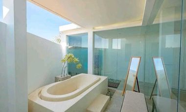 VILLA LUXURY VIEW LAUT FURNISHED PRIVAT POOL LOKASI NUSA DUA