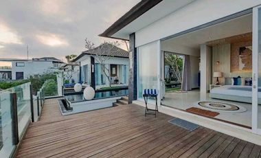 VILLA LUXURY VIEW LAUT FURNISHED PRIVAT POOL LOKASI NUSA DUA