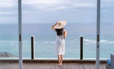 VILLA LUXURY VIEW LAUT FURNISHED PRIVAT POOL LOKASI NUSA DUA