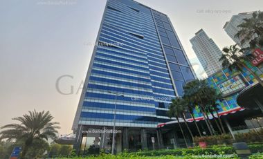 Sewa Kantor Full Furnish 243 m2 di Gandaria 8 Office Tower, Hrg Nego
