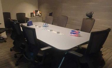Sewa Kantor Full Furnish 243 m2 di Gandaria 8 Office Tower, Hrg Nego