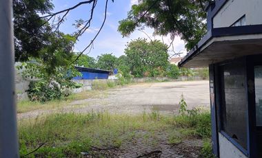 Sewa Tanah Yos Sudarso 4.440m² sudah Conblock Jalan Raya