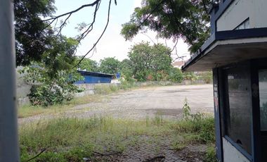 Sewa Tanah Yos Sudarso 4.440m² sudah Conblock Jalan Raya