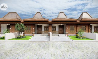 Dijual Rumah MURAH dalam Cluster Perumahan Strategis, Spesial Promo 99