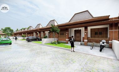 Dijual Rumah MURAH dalam Cluster Perumahan Strategis, Spesial Promo 99
