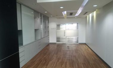 Sewa Kantor 230 m2 Kondisi Fitted di Gedung Tifa Gatsu, Hrg Ekonomis