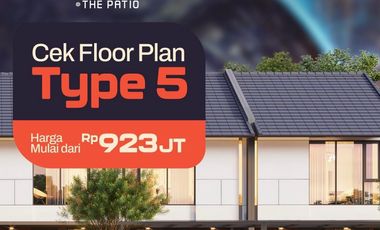 COSMO COLECTION RUMAH 300 JUTAAN DI KOTA LIPPO CIKARANG