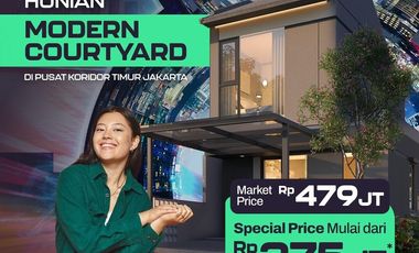 COSMO COLECTION RUMAH 300 JUTAAN DI KOTA LIPPO CIKARANG