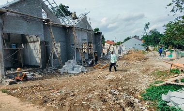 RUMAH CLUSTER HARGA 200 JUTAAN D MUSTIKA JAYA BEKASI KOTA