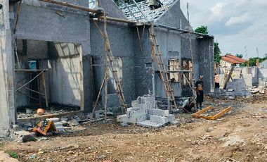 RUMAH CLUSTER HARGA 200 JUTAAN D MUSTIKA JAYA BEKASI KOTA