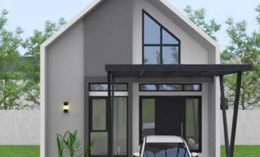 RUMAH CLUSTER HARGA 200 JUTAAN D MUSTIKA JAYA BEKASI KOTA