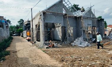 RUMAH CLUSTER HARGA 200 JUTAAN D MUSTIKA JAYA BEKASI KOTA