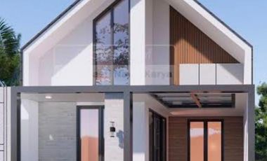 RUMAH CLUSTER HARGA 200 JUTAAN D MUSTIKA JAYA BEKASI KOTA