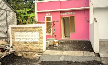 Dijual rumah murah minimalis hrg 130 jt stok terbatas