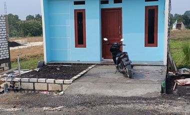 Dijual rumah murah minimalis hrg 130 jt stok terbatas
