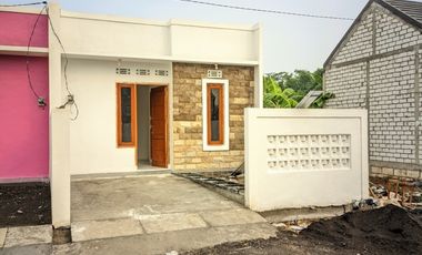 Dijual rumah murah minimalis hrg 130 jt stok terbatas