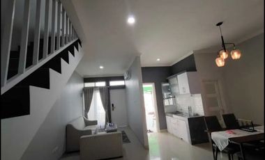 Rumah 2 Lantai Lokasi Strategis Cempaka Putih Dekat RS Islam