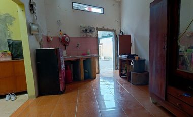 Dijual rumah hoek 1 lantai Jalan Berlian BMP Harapan Jaya Bekasi e0124