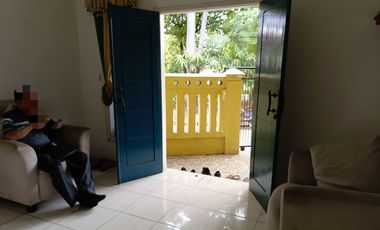 Dijual rumah hoek 1 lantai Jalan Berlian BMP Harapan Jaya Bekasi e0124