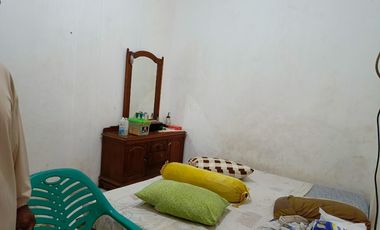 Dijual rumah hoek 1 lantai Jalan Berlian BMP Harapan Jaya Bekasi e0124
