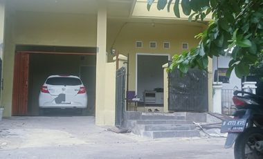 Dijual rumah hoek 1 lantai Jalan Berlian BMP Harapan Jaya Bekasi e0124