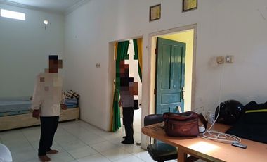 Dijual rumah hoek 1 lantai Jalan Berlian BMP Harapan Jaya Bekasi e0124