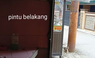 Dijual rumah hoek 1 lantai Jalan Berlian BMP Harapan Jaya Bekasi e0124