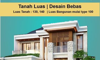 Rumah Besar Siap bangun di  penatih