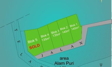 Rumah Besar Siap bangun di  penatih