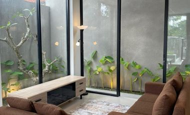 RUMAH MEAWAH MURAH MODERN FULL FURNISHED SIAP HUNI