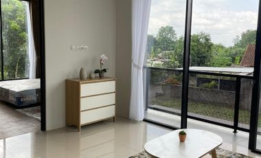 RUMAH MEAWAH MURAH MODERN FULL FURNISHED SIAP HUNI