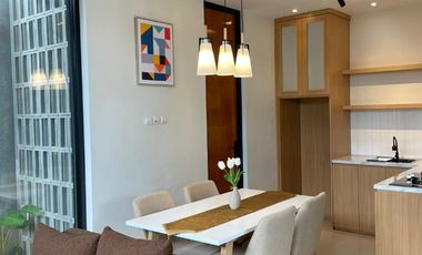 RUMAH MEAWAH MURAH MODERN FULL FURNISHED SIAP HUNI