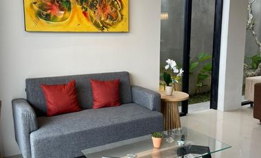 RUMAH MEAWAH MURAH MODERN FULL FURNISHED SIAP HUNI