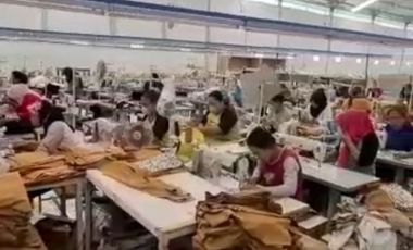 DIJUAL PABRIK GARMENT AKTIF KLATEN JAWA TENGGAH