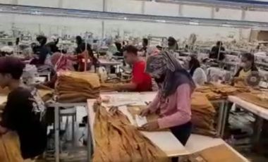 DIJUAL PABRIK GARMENT AKTIF KLATEN JAWA TENGGAH