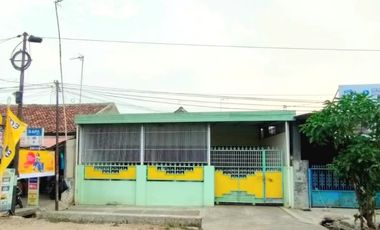 Rumah / Toko Strategis Pinggir Jalan