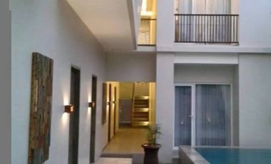 Dijual Boutique Hotel, sentral seminyak 700 meter ke pantai