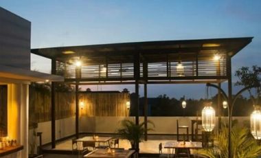 Dijual Boutique Hotel, sentral seminyak 700 meter ke pantai