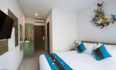 Dijual Boutique Hotel, sentral seminyak 700 meter ke pantai