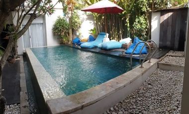 Dijual Boutique Hotel, sentral seminyak 700 meter ke pantai